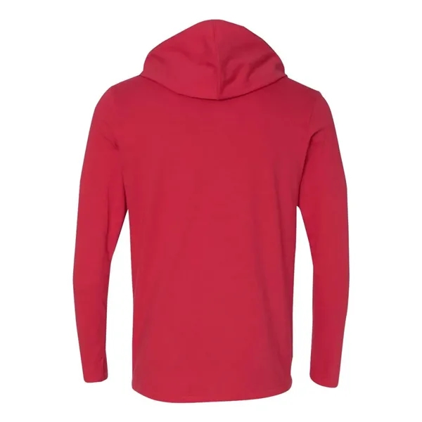 Gildan Unisex Softstyle® Lightweight Hooded Long Sleeve T... - Gildan Unisex Softstyle® Lightweight Hooded Long Sleeve T... - Image 13 of 15