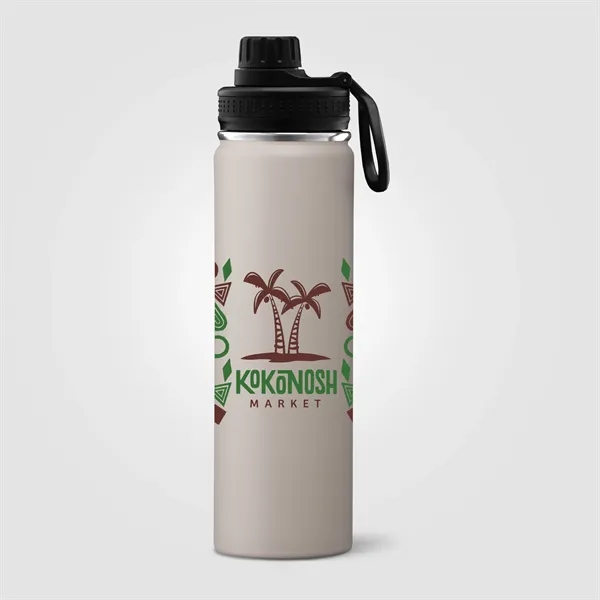Alaska - Stainless Steel Double Wall Water Bottle - ColorJet - Alaska - Stainless Steel Double Wall Water Bottle - ColorJet - Image 1 of 6