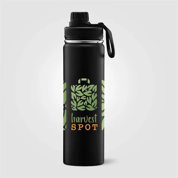 Alaska - Stainless Steel Double Wall Water Bottle - ColorJet - Alaska - Stainless Steel Double Wall Water Bottle - ColorJet - Image 4 of 6