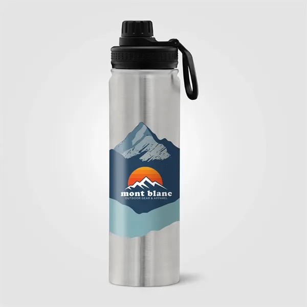 Alaska - Stainless Steel Double Wall Water Bottle - ColorJet - Alaska - Stainless Steel Double Wall Water Bottle - ColorJet - Image 5 of 6