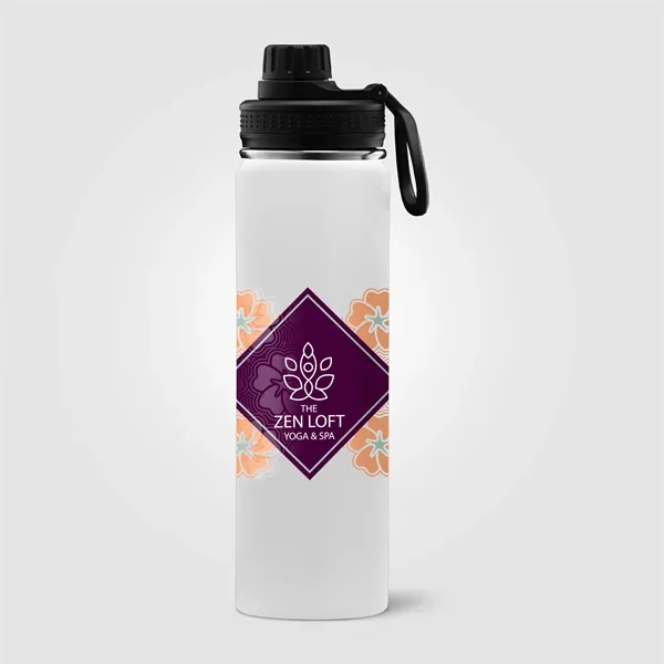 Alaska - Stainless Steel Double Wall Water Bottle - ColorJet - Alaska - Stainless Steel Double Wall Water Bottle - ColorJet - Image 6 of 6