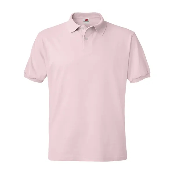 Hanes Men's EcoSmart® Jersey Polo - Hanes Men's EcoSmart® Jersey Polo - Image 42 of 51