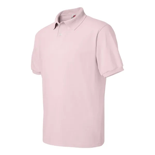 Hanes Men's EcoSmart® Jersey Polo - Hanes Men's EcoSmart® Jersey Polo - Image 44 of 51
