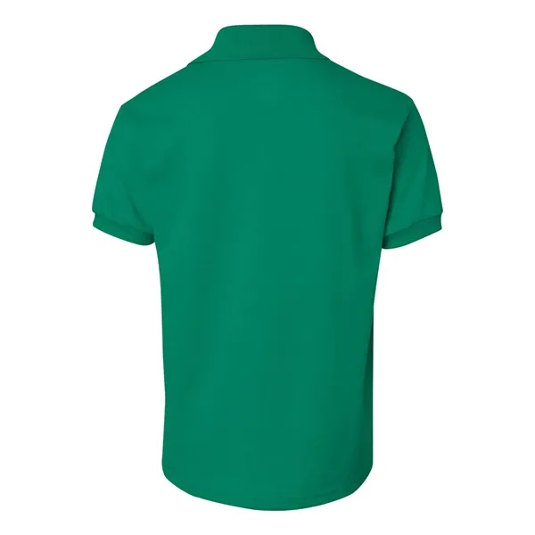 Hanes Youth EcoSmart® Jersey Polo - Hanes Youth EcoSmart® Jersey Polo - Image 23 of 33