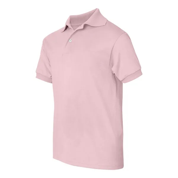 Hanes Youth EcoSmart® Jersey Polo - Hanes Youth EcoSmart® Jersey Polo - Image 29 of 33