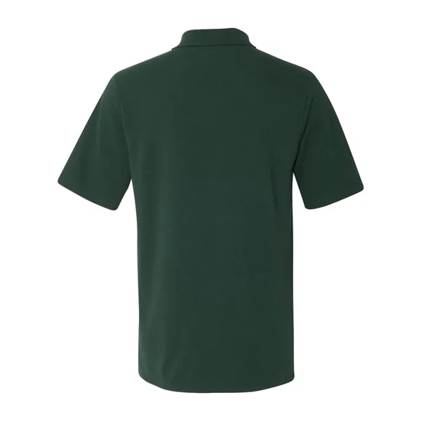Hanes Men's Pique Polo - Hanes Men's Pique Polo - Image 7 of 16