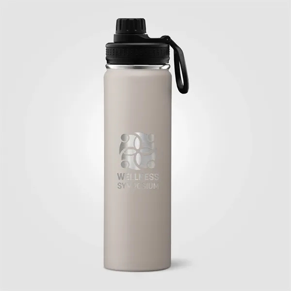 Alaska-24 oz. Stainless Steel Double Wall Bottle - Laser - Alaska-24 oz. Stainless Steel Double Wall Bottle - Laser - Image 2 of 5