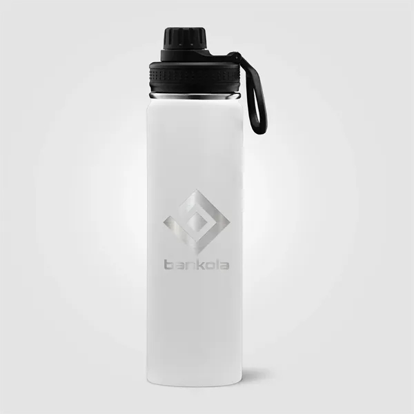 Alaska-24 oz. Stainless Steel Double Wall Bottle - Laser - Alaska-24 oz. Stainless Steel Double Wall Bottle - Laser - Image 5 of 5