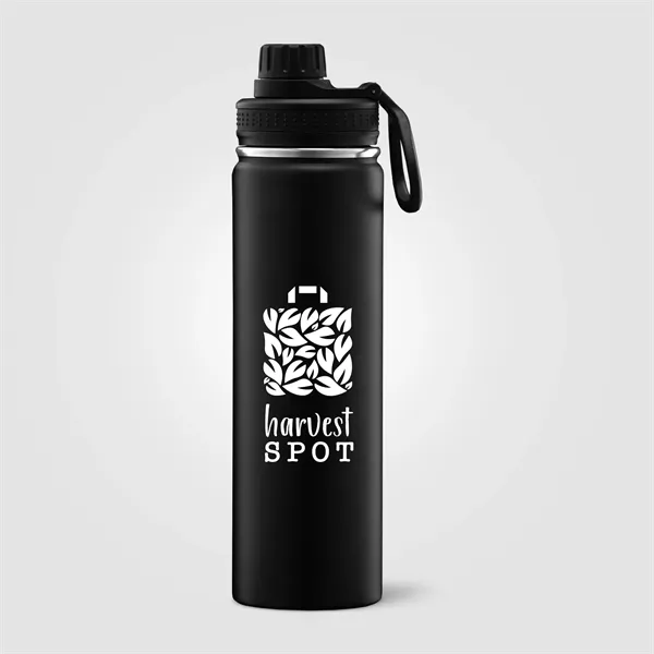 Alaska - 24 oz. Stainless Steel Double Wall Water Bottle - Alaska - 24 oz. Stainless Steel Double Wall Water Bottle - Image 1 of 6
