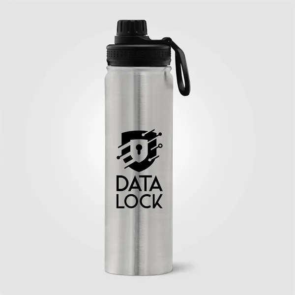 Alaska - 24 oz. Stainless Steel Double Wall Water Bottle - Alaska - 24 oz. Stainless Steel Double Wall Water Bottle - Image 2 of 6