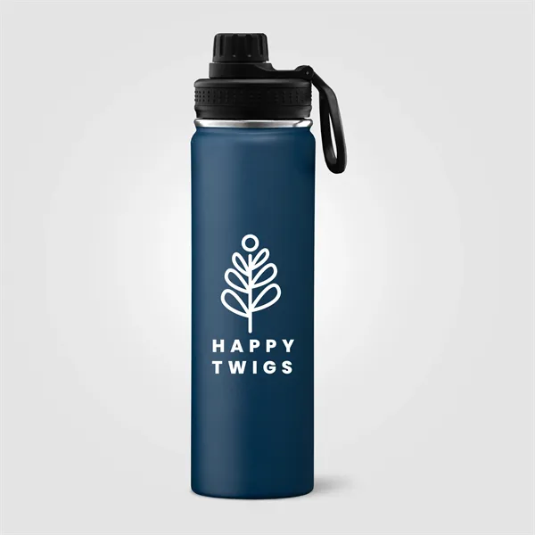 Alaska - 24 oz. Stainless Steel Double Wall Water Bottle - Alaska - 24 oz. Stainless Steel Double Wall Water Bottle - Image 4 of 6