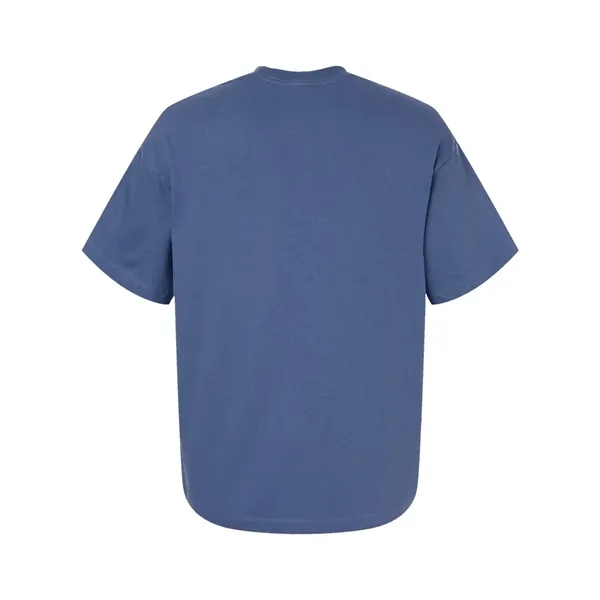 Hanes Unisex Beefy-T® Retro Street T-Shirt - Hanes Unisex Beefy-T® Retro Street T-Shirt - Image 4 of 12