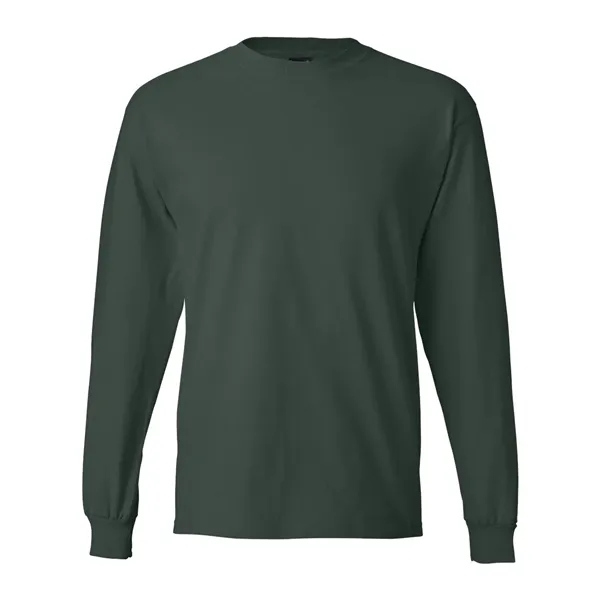 Hanes Unisex Beefy-T® Long Sleeve T-Shirt - Hanes Unisex Beefy-T® Long Sleeve T-Shirt - Image 14 of 45