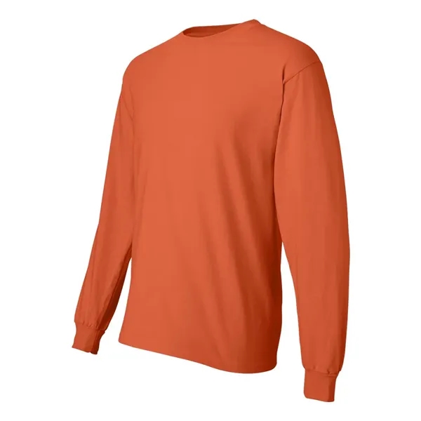 Hanes Unisex Beefy-T® Long Sleeve T-Shirt - Hanes Unisex Beefy-T® Long Sleeve T-Shirt - Image 37 of 45