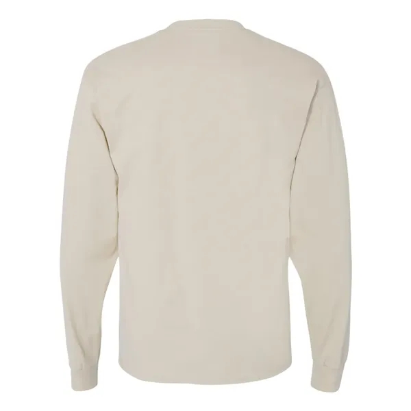 Hanes Unisex Beefy-T® Long Sleeve T-Shirt - Hanes Unisex Beefy-T® Long Sleeve T-Shirt - Image 40 of 45