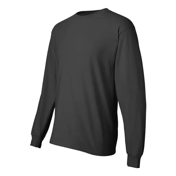 Hanes Unisex Beefy-T® Long Sleeve T-Shirt - Hanes Unisex Beefy-T® Long Sleeve T-Shirt - Image 44 of 45