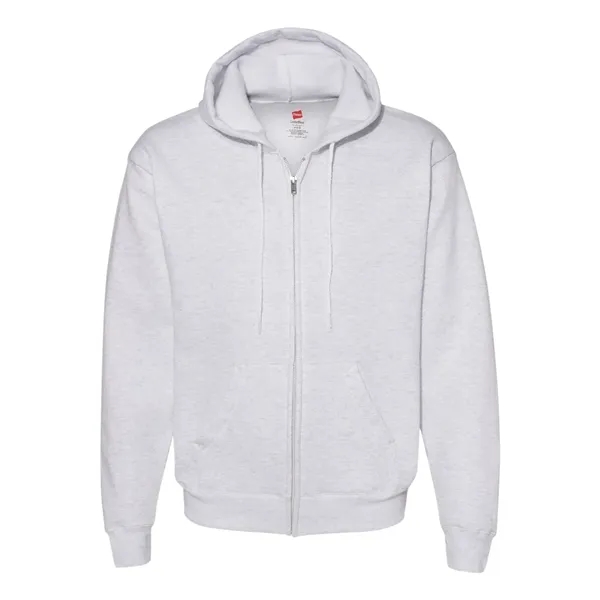 Hanes Unisex EcoSmart® Full-Zip Hooded Sweatshirt - Hanes Unisex EcoSmart® Full-Zip Hooded Sweatshirt - Image 1 of 14