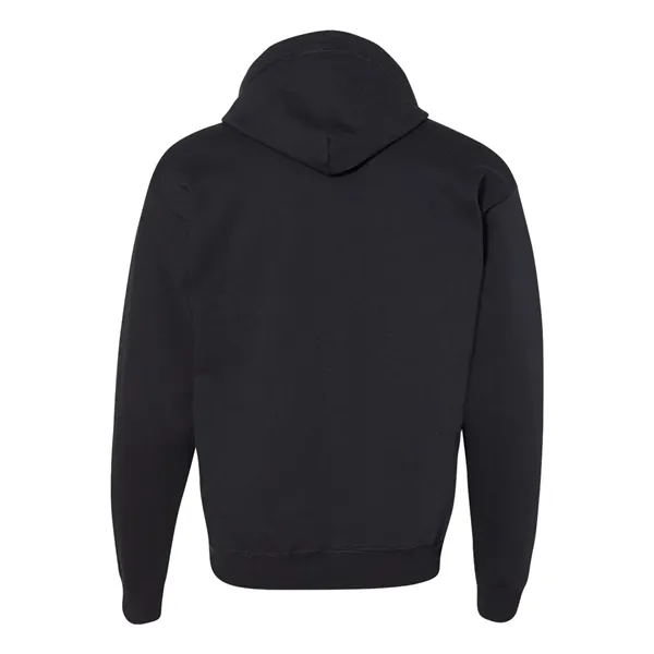 Hanes Unisex EcoSmart® Full-Zip Hooded Sweatshirt - Hanes Unisex EcoSmart® Full-Zip Hooded Sweatshirt - Image 4 of 14