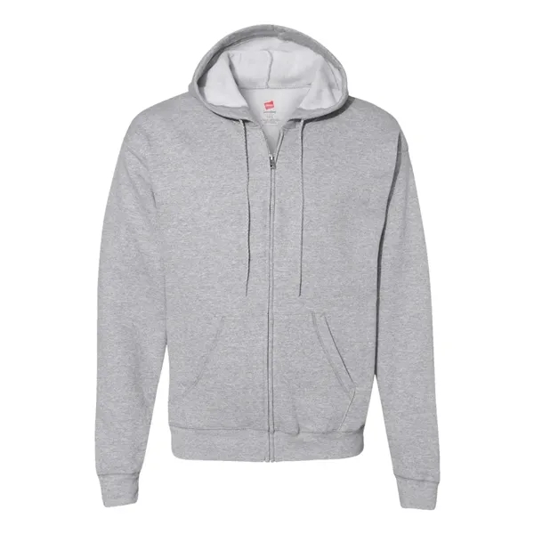 Hanes Unisex EcoSmart® Full-Zip Hooded Sweatshirt - Hanes Unisex EcoSmart® Full-Zip Hooded Sweatshirt - Image 10 of 14