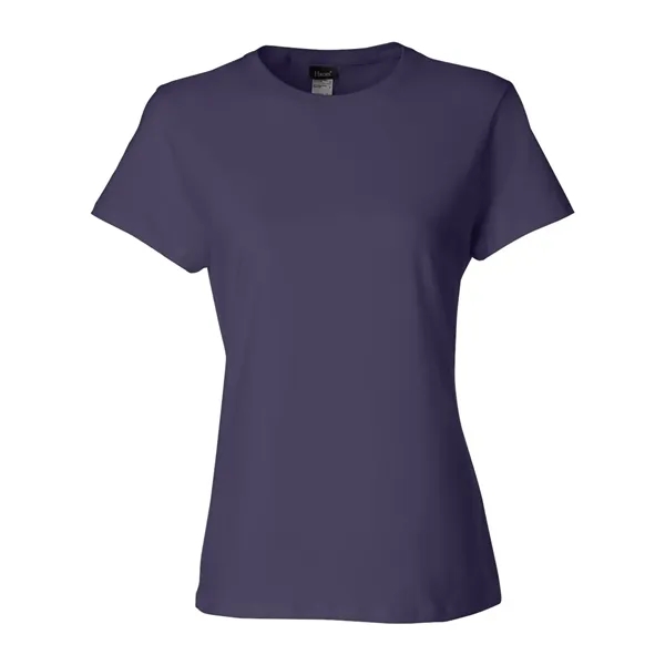 Hanes Women's Perfect-T T-Shirt - Hanes Women's Perfect-T T-Shirt - Image 48 of 51