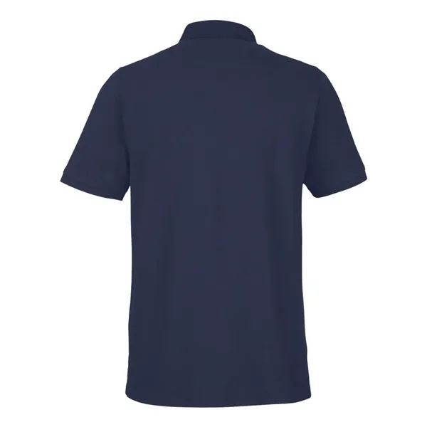 Harriton Men's Valiant Cotton Snag Protect Pocket Polo - Harriton Men's Valiant Cotton Snag Protect Pocket Polo - Image 6 of 8