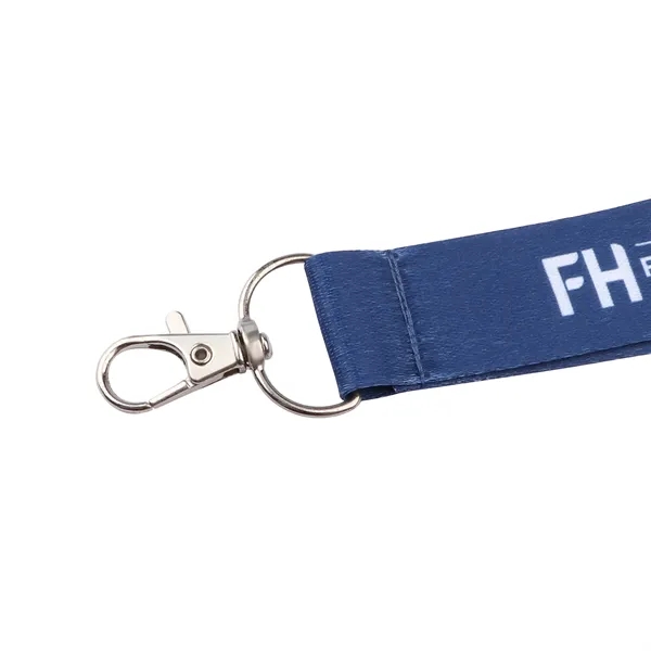 1" Polyester Breakaway Lanyard for ID Badges W/ Lobster Claw - 1" Polyester Breakaway Lanyard for ID Badges W/ Lobster Claw - Image 3 of 4