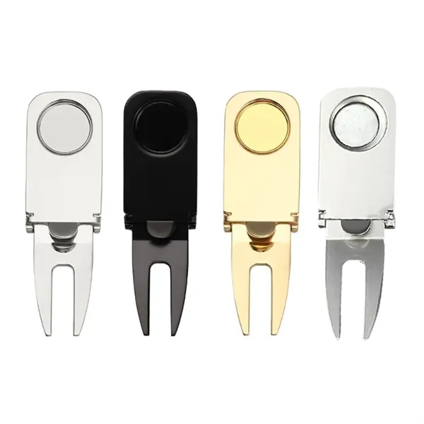Golf Divot Tool with Ball Marker and Cigar Holder - Golf Divot Tool with Ball Marker and Cigar Holder - Image 2 of 8