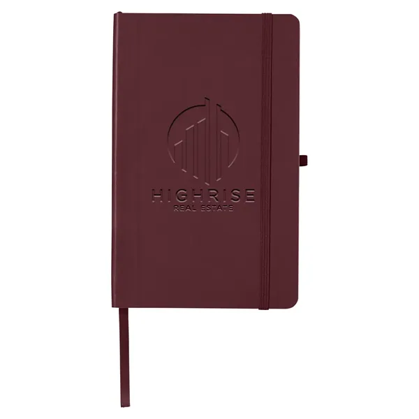 CORE365 Soft Cover Journal Notebook 5.25" X 8.25" - CORE365 Soft Cover Journal Notebook 5.25" X 8.25" - Image 4 of 26