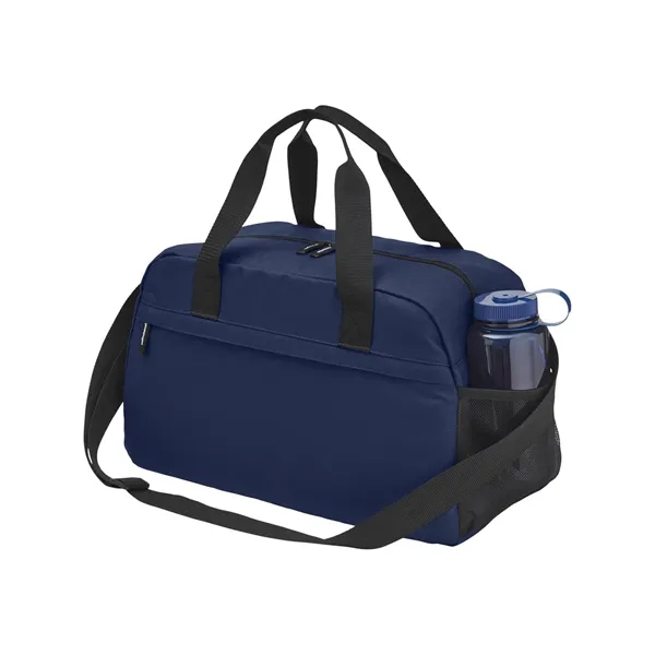 CORE365 Essentials Eco Friendly Weekend Duffel Bag - CORE365 Essentials Eco Friendly Weekend Duffel Bag - Image 4 of 9