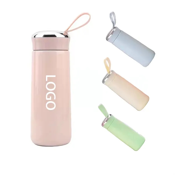 Insulated Glass-Plastic Double-Wall Beverage Tumbler - Insulated Glass-Plastic Double-Wall Beverage Tumbler - Image 0 of 1