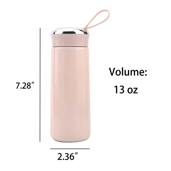 Insulated Glass-Plastic Double-Wall Beverage Tumbler - Insulated Glass-Plastic Double-Wall Beverage Tumbler - Image 1 of 1