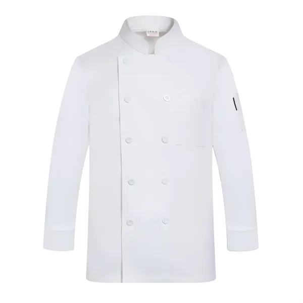 Long Sleeve Chef Coat - Long Sleeve Chef Coat - Image 2 of 3
