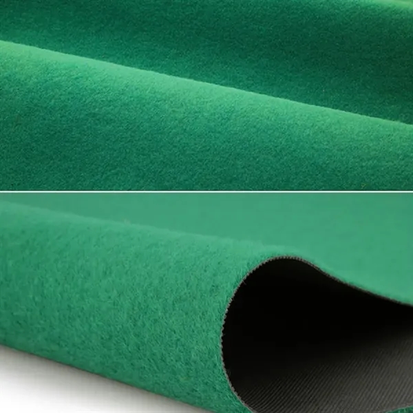 Indoor Golf Putting Mat with Return Track and Target Holes - Indoor Golf Putting Mat with Return Track and Target Holes - Image 2 of 5