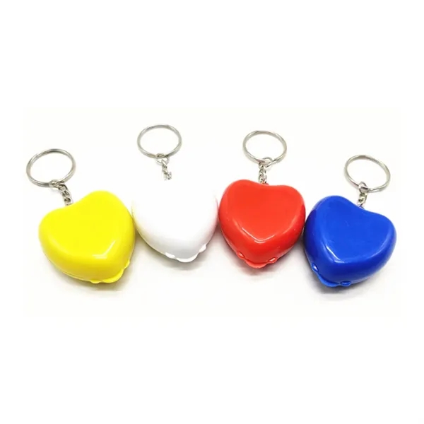 CPR Face Shield Keychain with Protective Case - CPR Face Shield Keychain with Protective Case - Image 2 of 5