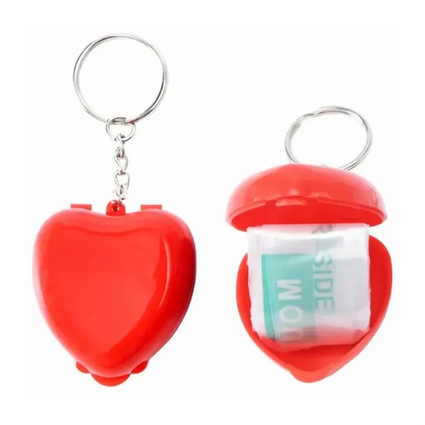 CPR Face Shield Keychain with Protective Case - CPR Face Shield Keychain with Protective Case - Image 4 of 5