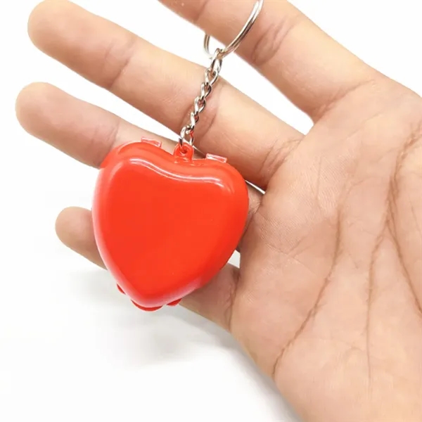 CPR Face Shield Keychain with Protective Case - CPR Face Shield Keychain with Protective Case - Image 5 of 5