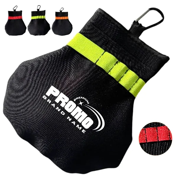 Golf Tee Holder Pouch with Hook - Golf Tee Holder Pouch with Hook - Image 0 of 6