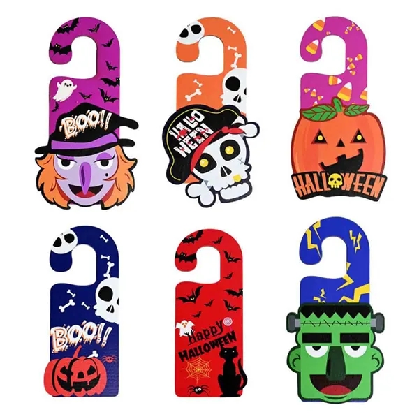 Halloween Door Hanging Tag - Halloween Door Hanging Tag - Image 0 of 3