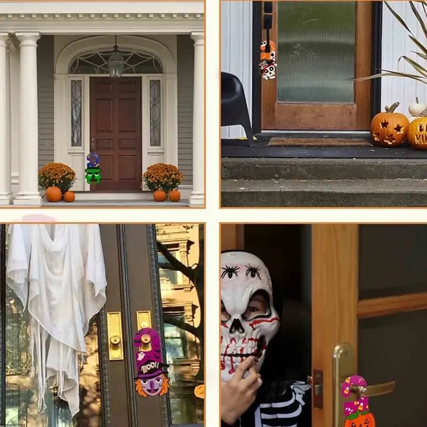 Halloween Door Hanging Tag - Halloween Door Hanging Tag - Image 2 of 3