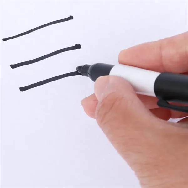 Mini Whiteboard Marker with Clip and Hanging Hook - Mini Whiteboard Marker with Clip and Hanging Hook - Image 6 of 6