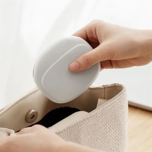 Silicone Cable Organizer Case for Earbuds and Charging Wires - Silicone Cable Organizer Case for Earbuds and Charging Wires - Image 5 of 6