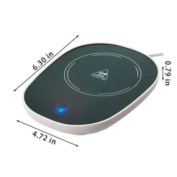 Durable Stable Smart Auto Shut off Office Coffee Mug Warmer - Durable Stable Smart Auto Shut off Office Coffee Mug Warmer - Image 1 of 4