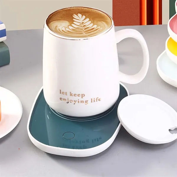 Durable Stable Smart Auto Shut off Office Coffee Mug Warmer - Durable Stable Smart Auto Shut off Office Coffee Mug Warmer - Image 4 of 4