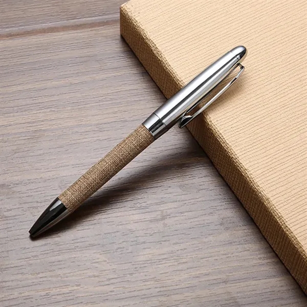 Cork Eco Gift Set with Notebook Pen and Keychain - Cork Eco Gift Set with Notebook Pen and Keychain - Image 5 of 5