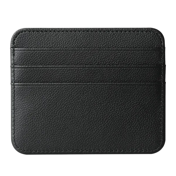Ultra Thin Double-sided Leather Card Sleeve - Ultra Thin Double-sided Leather Card Sleeve - Image 3 of 5