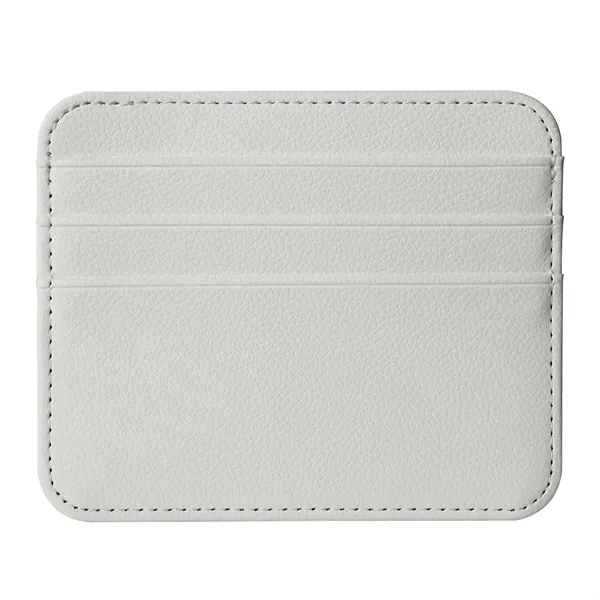Ultra Thin Double-sided Leather Card Sleeve - Ultra Thin Double-sided Leather Card Sleeve - Image 4 of 5