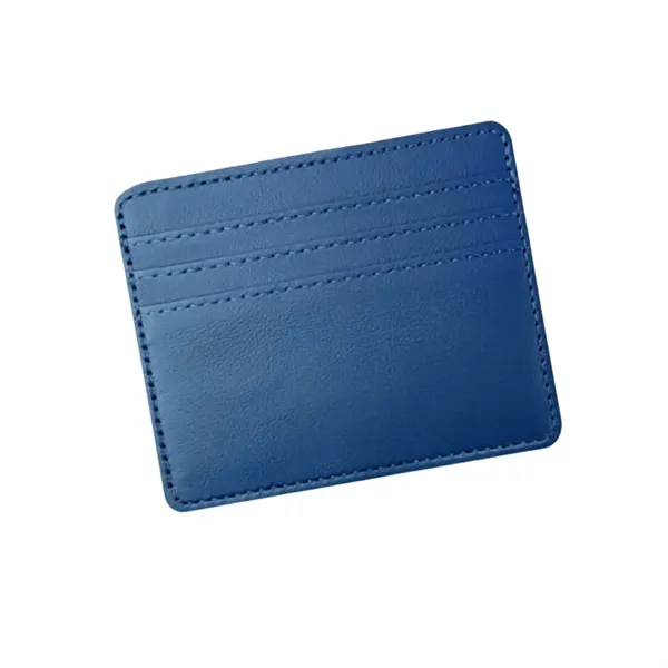 Ultra Thin Double-sided Leather Card Sleeve - Ultra Thin Double-sided Leather Card Sleeve - Image 5 of 5
