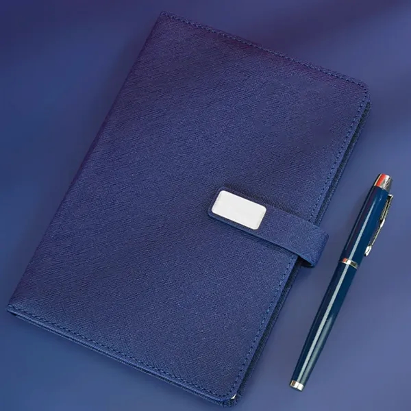A5 Business Gift Set with Notebook Pen and Insulated Bottle - A5 Business Gift Set with Notebook Pen and Insulated Bottle - Image 4 of 6