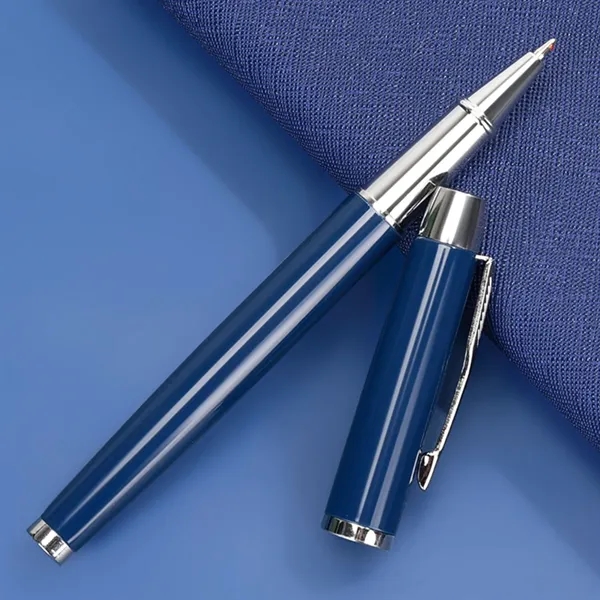 A5 Business Gift Set with Notebook Pen and Insulated Bottle - A5 Business Gift Set with Notebook Pen and Insulated Bottle - Image 5 of 6