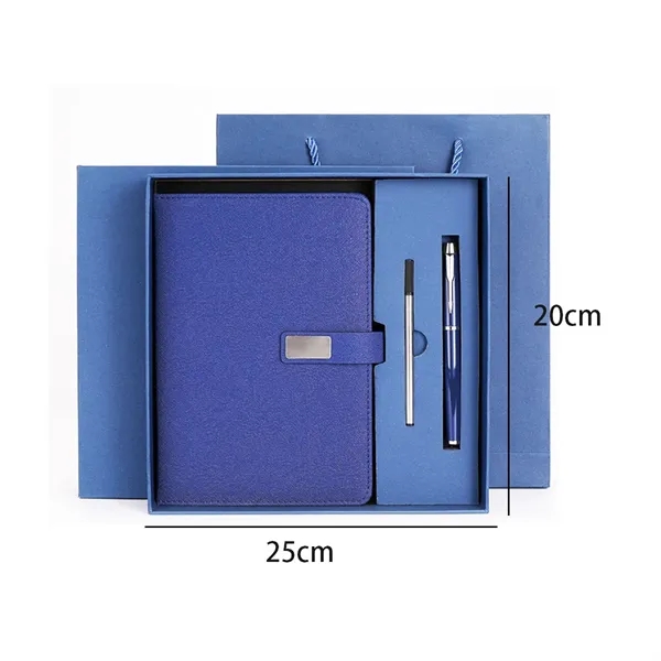 Business Gift Set with Notebook Pen Refill and Gift Bag - Business Gift Set with Notebook Pen Refill and Gift Bag - Image 1 of 6